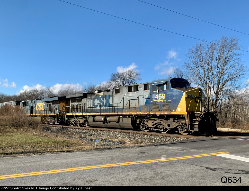 CSX 459 on Q634